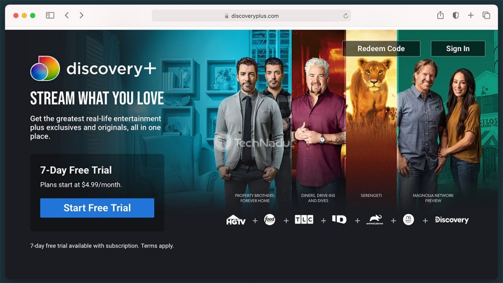 Watch Discovery Plus on PS4