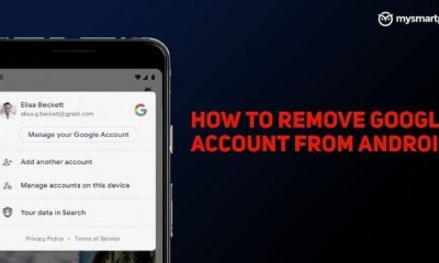 Delete Gmail Account from Phone