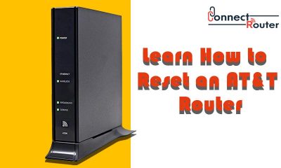 Reset ATT Router