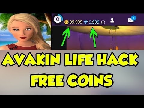 How To Get Free Avacoins In Avakin Life