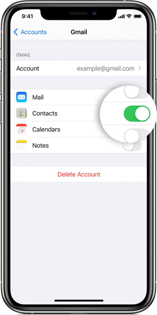 Delete Contacts on iphone Fast