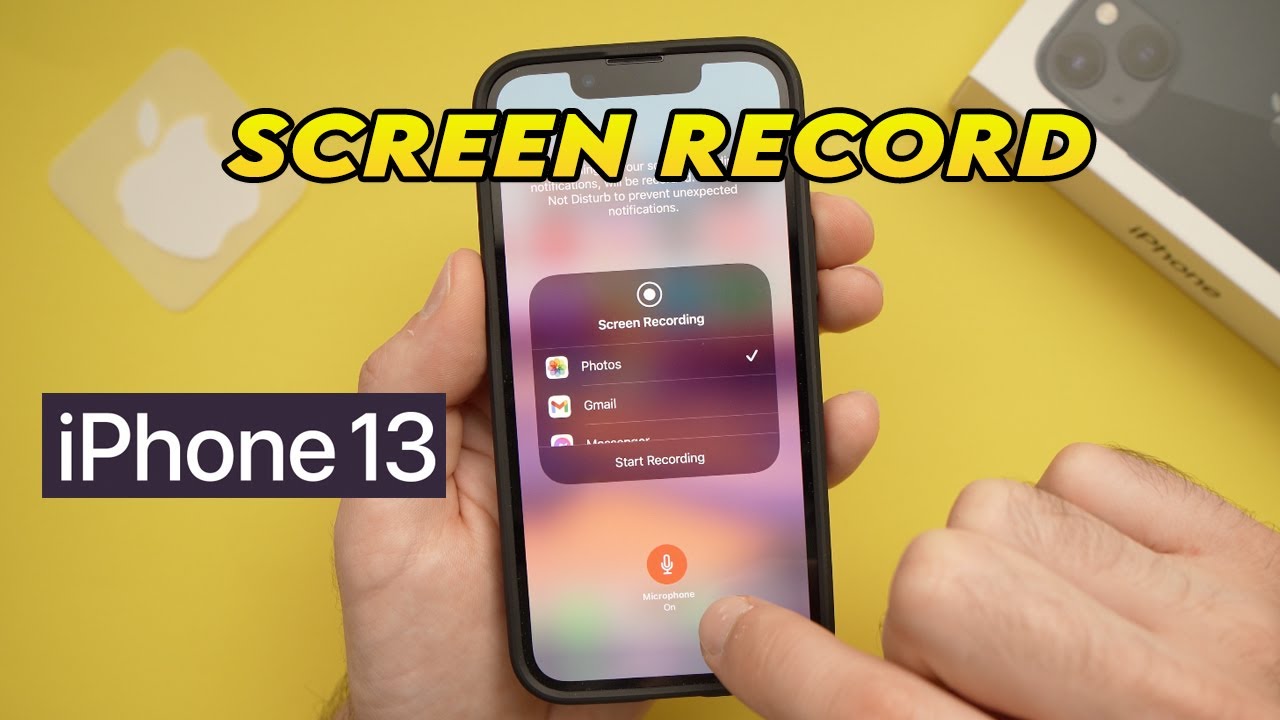 Screen recorder for iphone