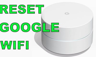 Reset Google Wifi