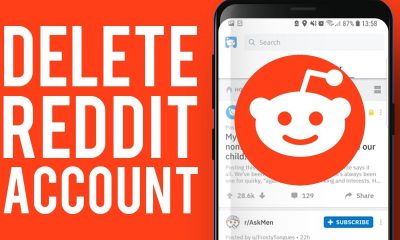 Delete your Reddit Account