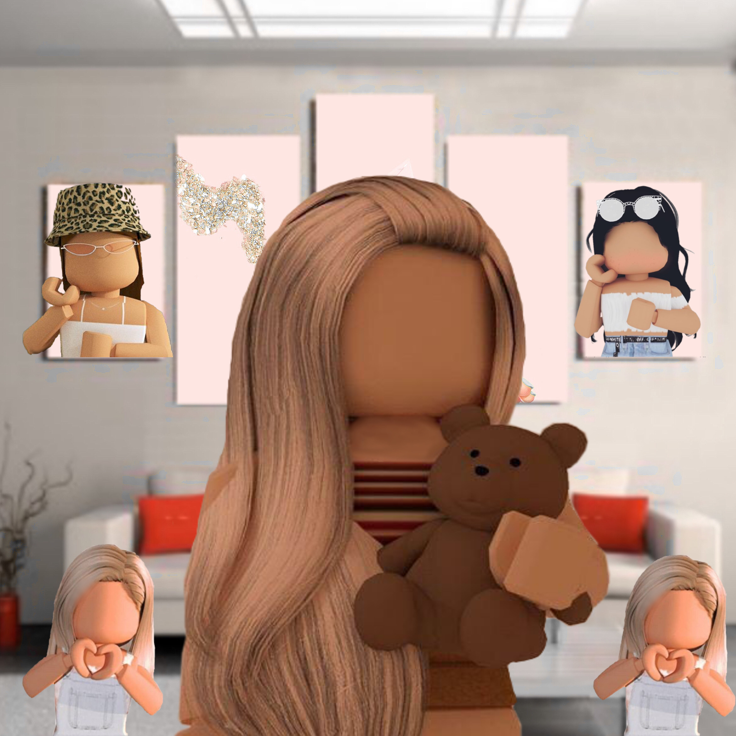 How to have no Face in Roblox
