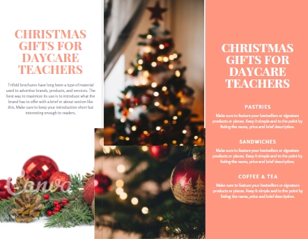 christmas gifts for daycare teachers