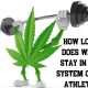 How Long Does Weed Stay in the System of an Athlete