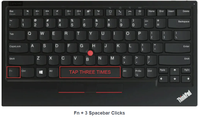How To Turn On Keyboard Light Lenovo
