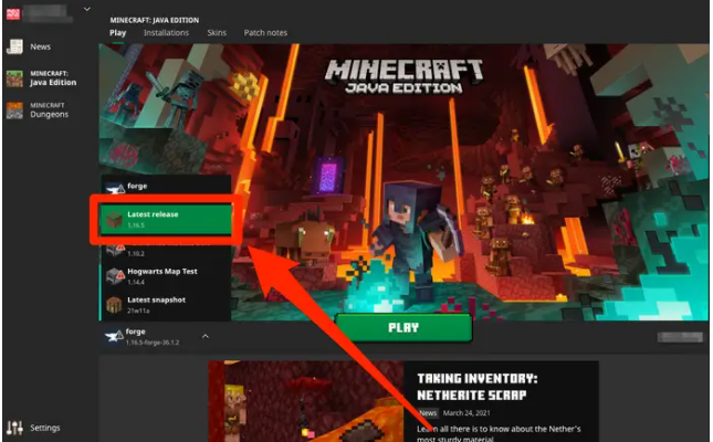 How to Update Minecraft Bedrock on PC 