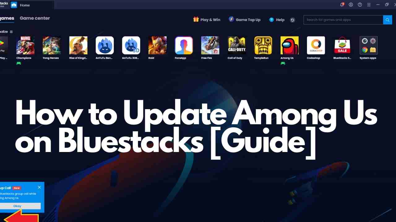 How to install or update Among Us on BlueStacks 5 – BlueStacks Support