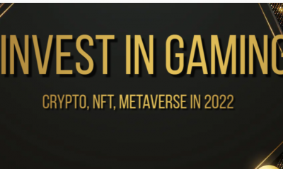 How to Invest in Crypto Gaming and Metaverse Gaming 2022