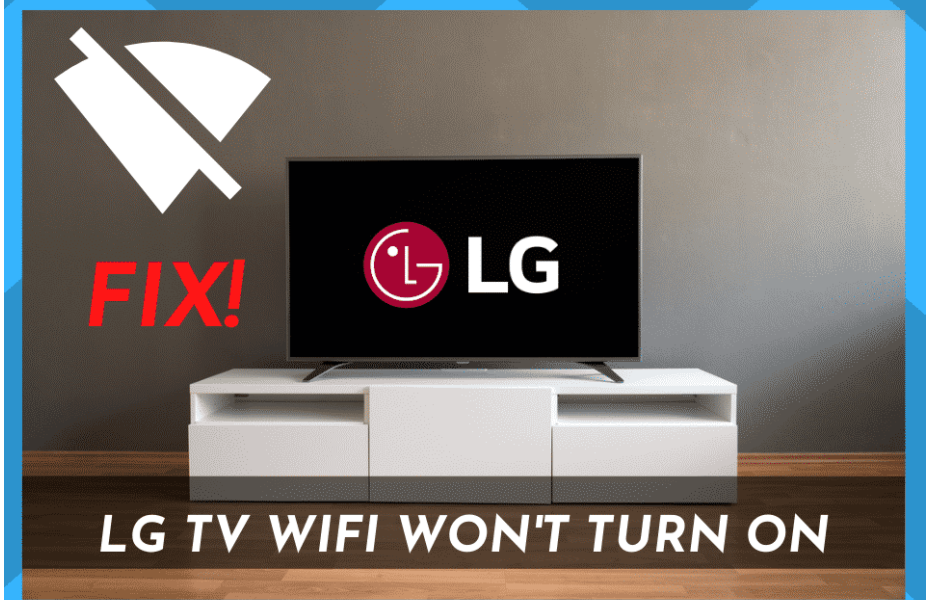 How To Turn On WiFi On LG Tv Complete Guide
