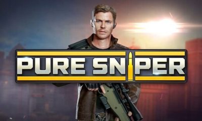 Pure Sniper: City Gun Shooting mod apk Unlimited Money