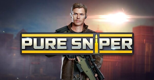 Pure Sniper: City Gun Shooting mod apk Unlimited Money