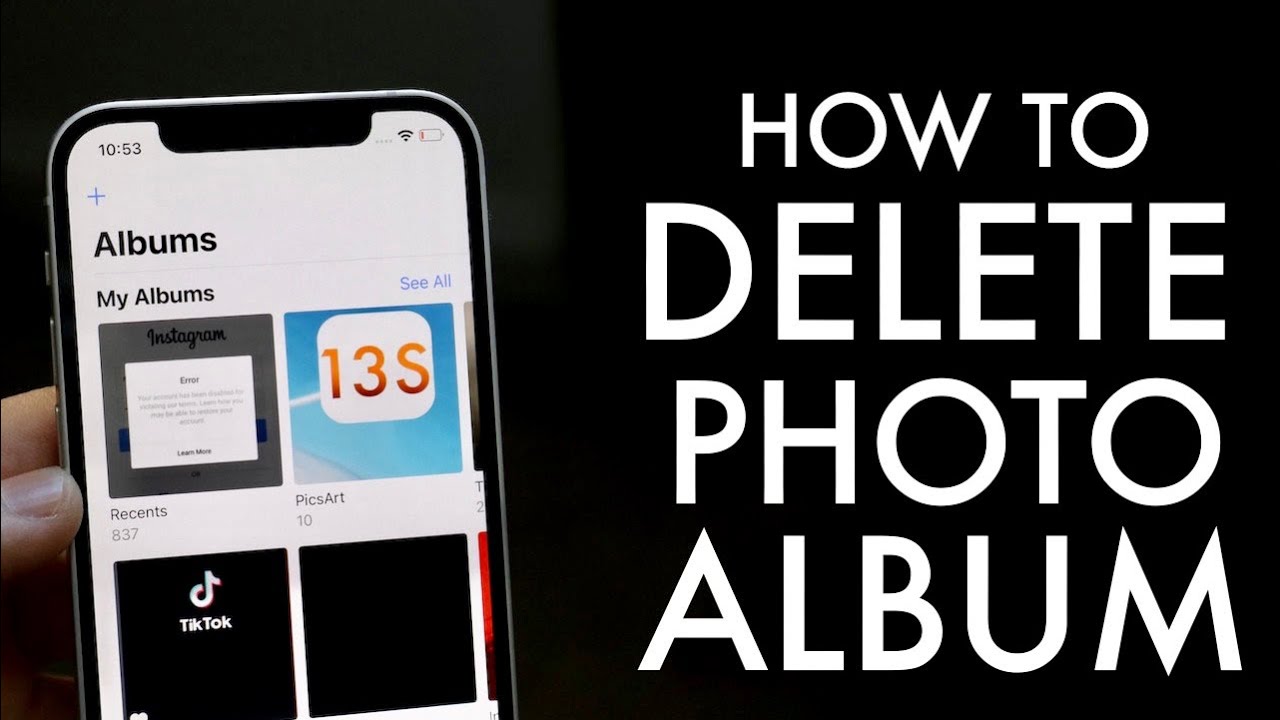 How To Delete Photo Album On Macbook