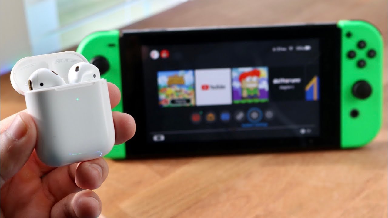 How To Connect Airpods To Nintendo Switch