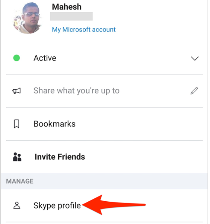 how to change your name in the new version of skype