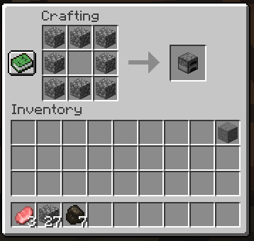 How To Make Smooth Stone In Minecraft