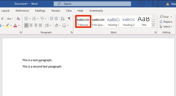 How To Double Space In Microsoft Word