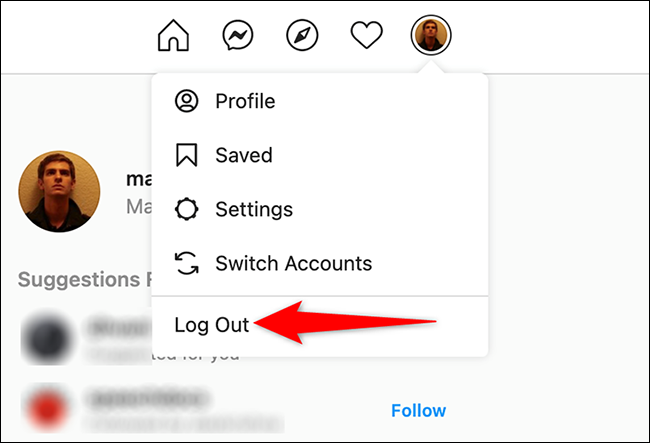 How To Log Out Of Instagram