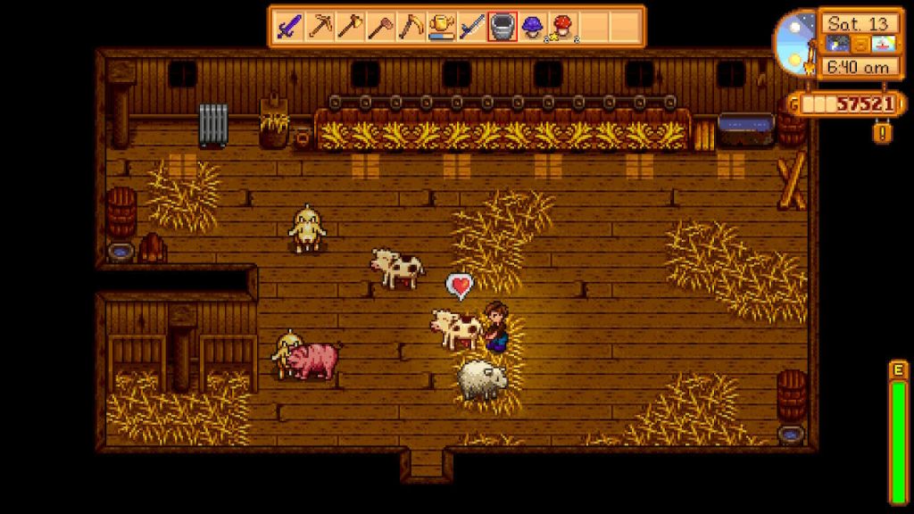 How To Milk Cows In Stardew Valley   Milk Your Cow With Your Hands And A Milk Pail In Stardew Valley 