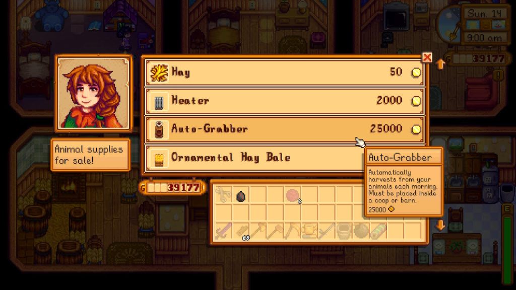 stardew auto grabber