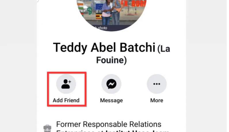 How to Send a Friend Request on Facebook on Mobile