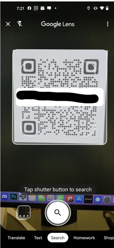 How To Scan A QR Code On Android