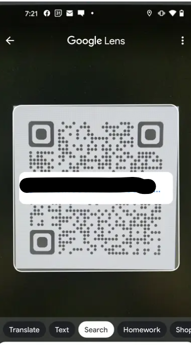 How To Scan A QR Code On Android