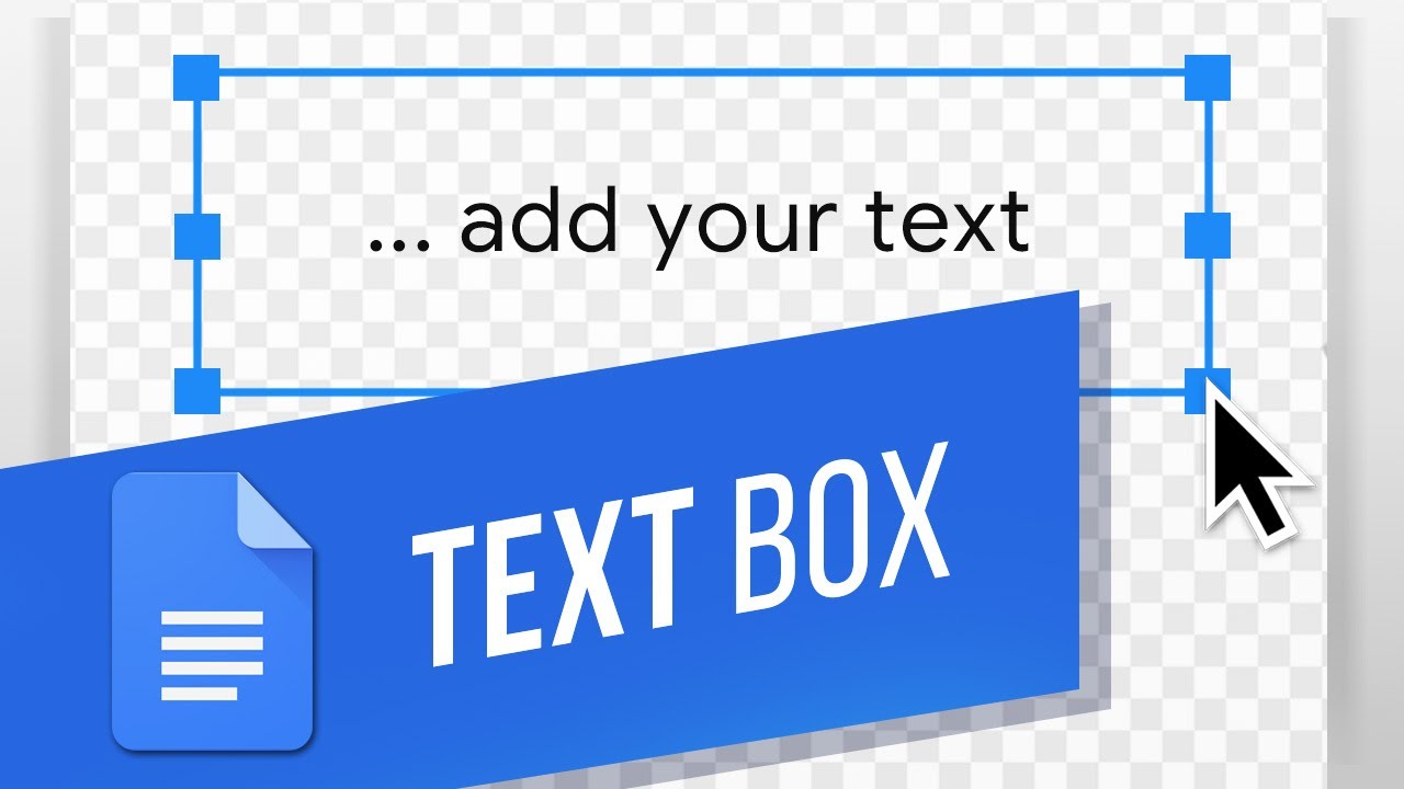 how to add a text box in google doc