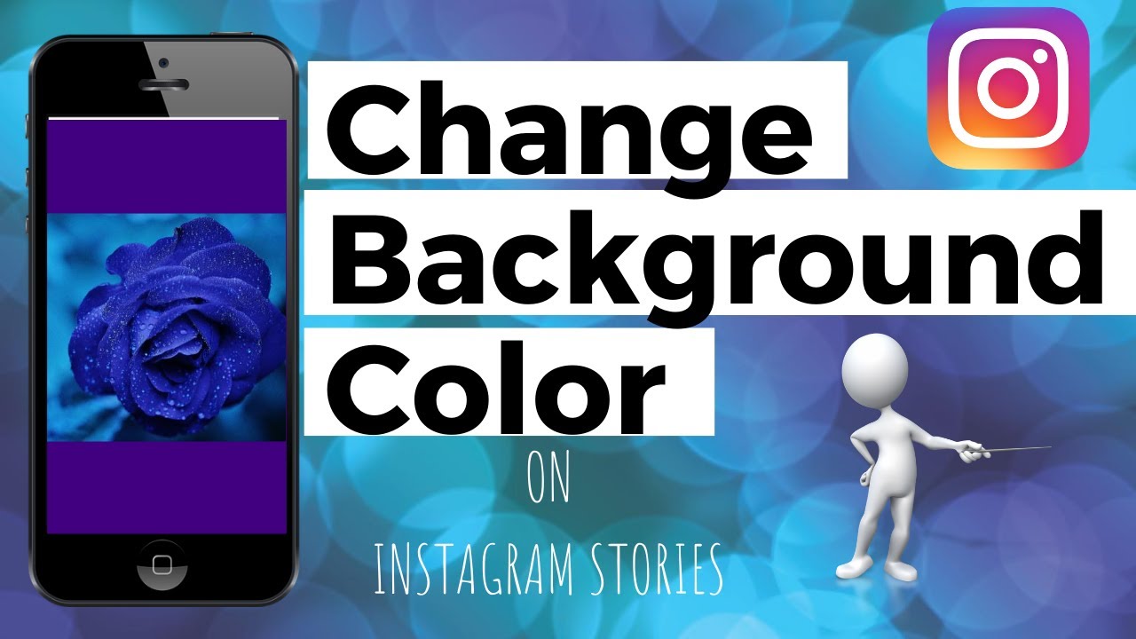 How to Change Background Color in Instagram Story