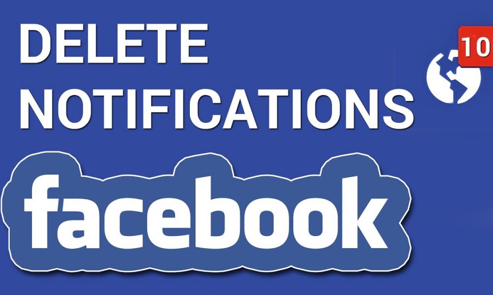 How to Delete Notifications on Facebook