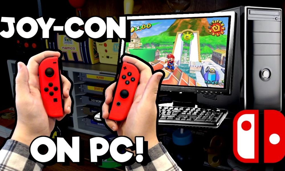 How to Use JoyCons on PC