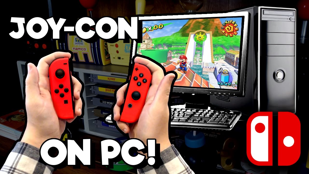 How to Connect #JOYCONS to Windows PC with #BETTERJOY Driver 
