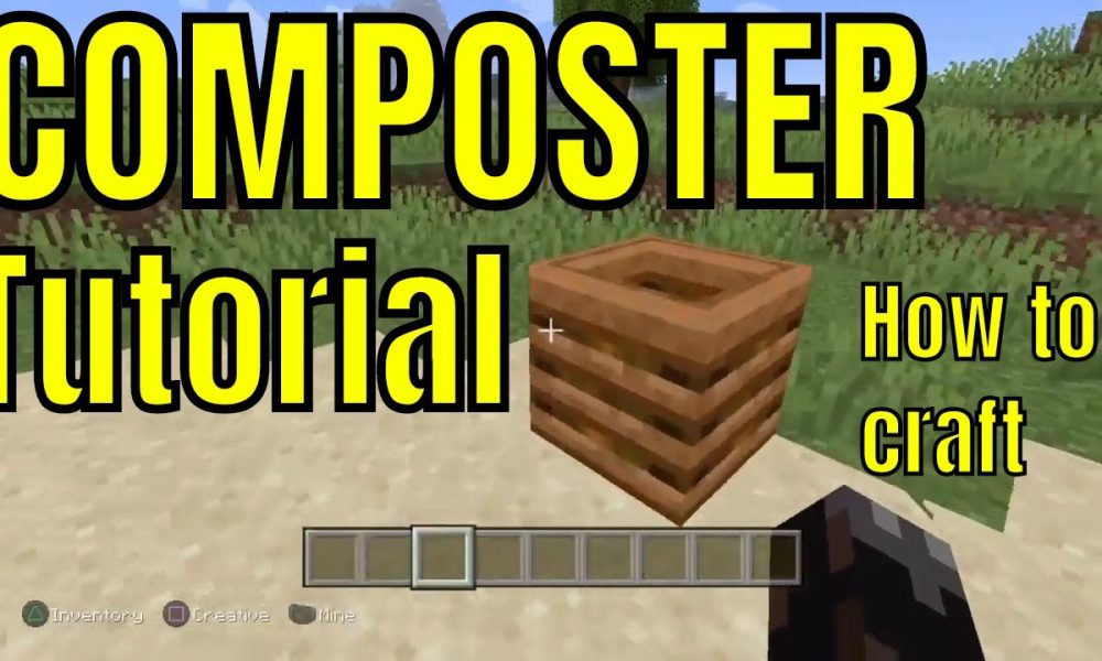 How to Make a Composter in Minecraft