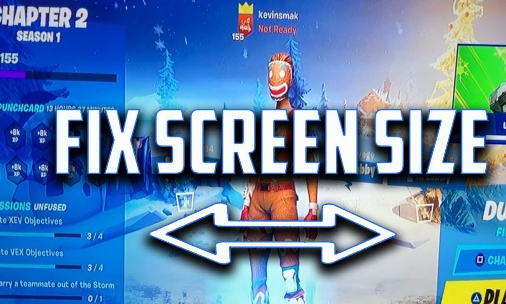 how-to-adjust-screen-size-in-fortnite