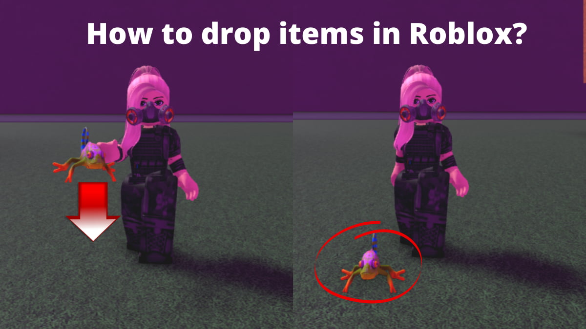 How to Drop Items in Roblox (Desktop, Mobile, and Xbox)