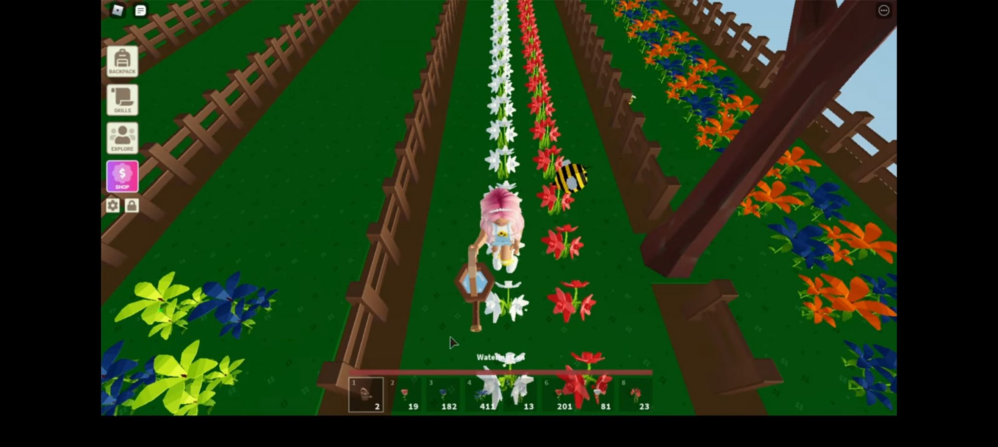 How to Get Different Flowers in Roblox Islands