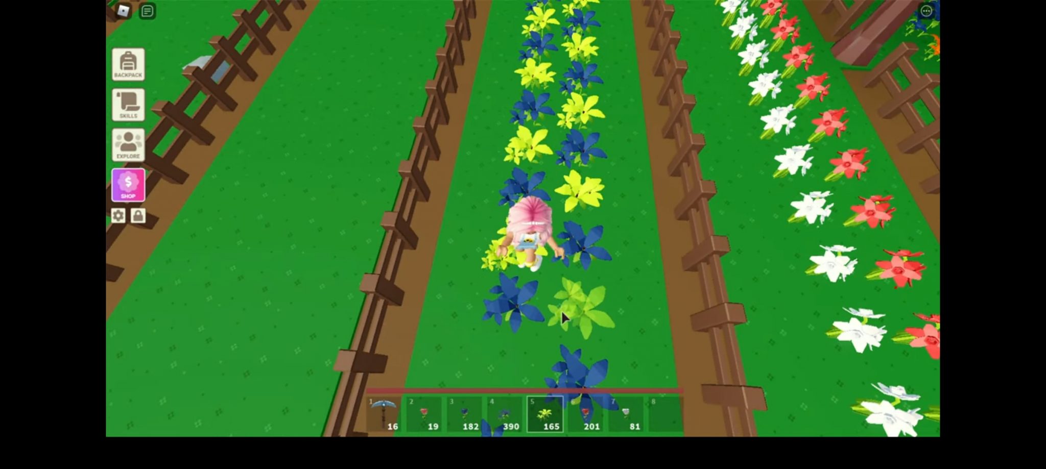 How to Get Different Flowers in Roblox Islands