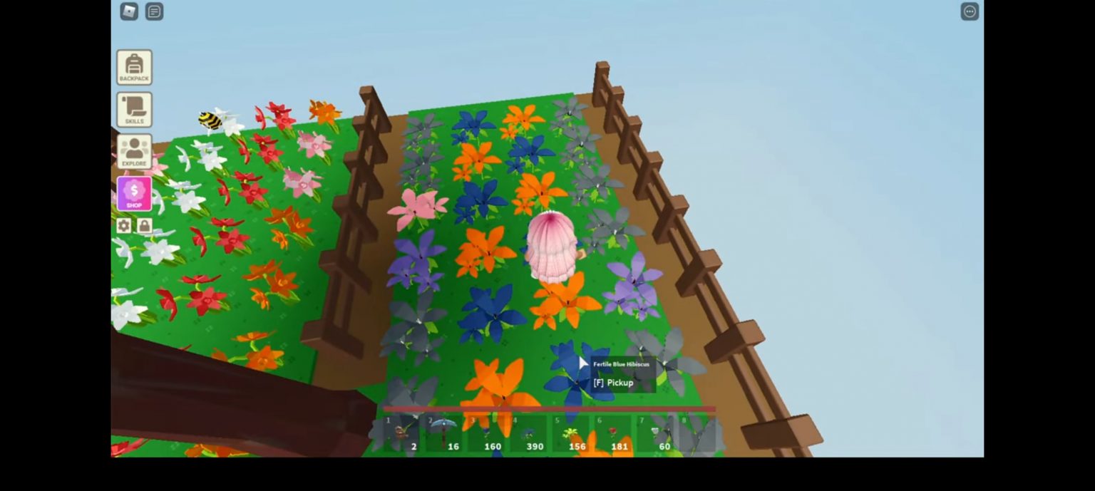 How to Get Different Flowers in Roblox Islands
