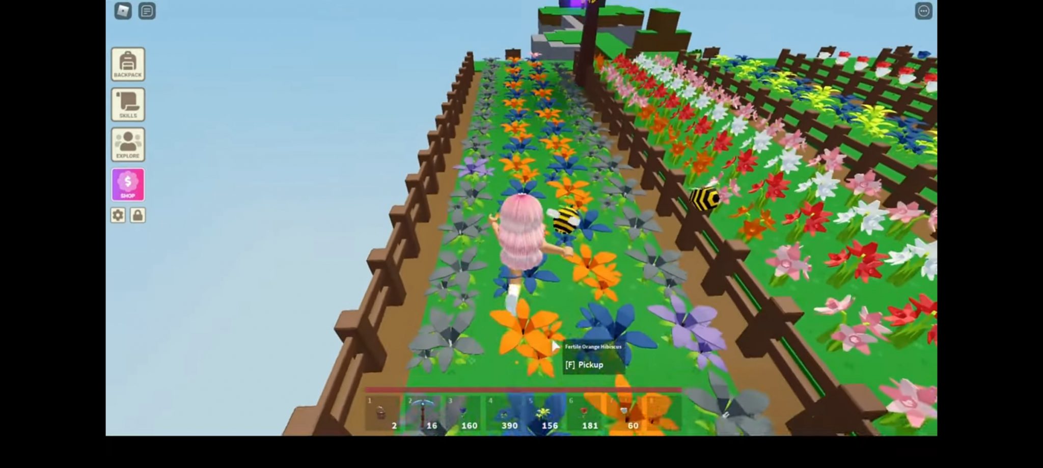 How to Get Different Flowers in Roblox Islands