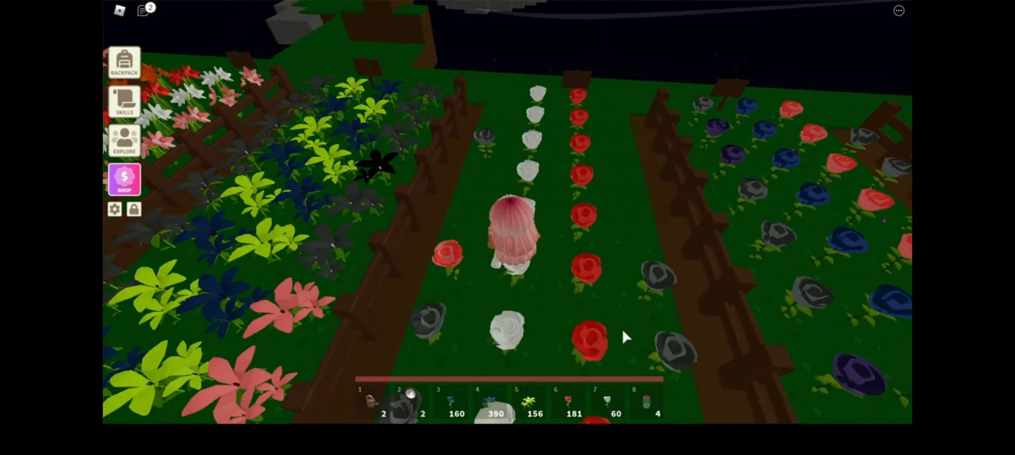 How to Get Different Flowers in Roblox Islands