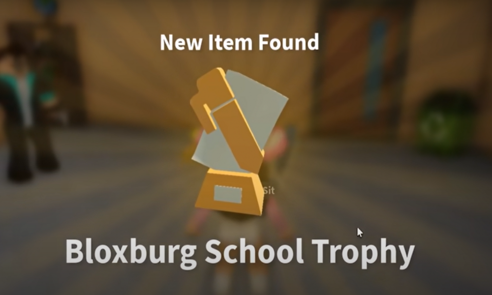 Bloxburg School Test Answers - How To Pass And Win The Trophy