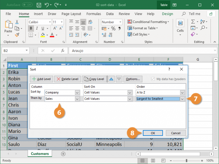 how-to-sort-data-in-excel