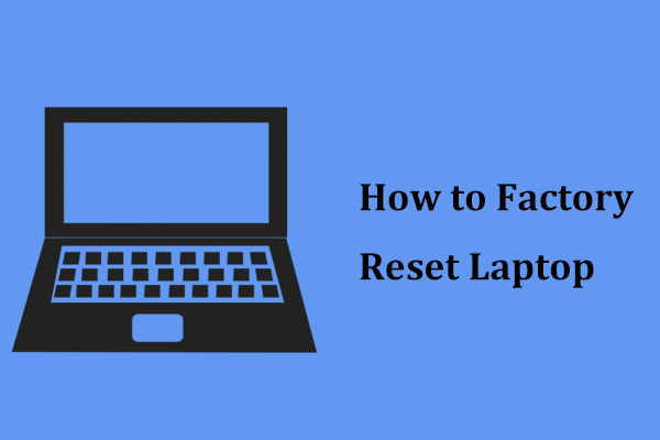 how to factory reset hp laptop without password