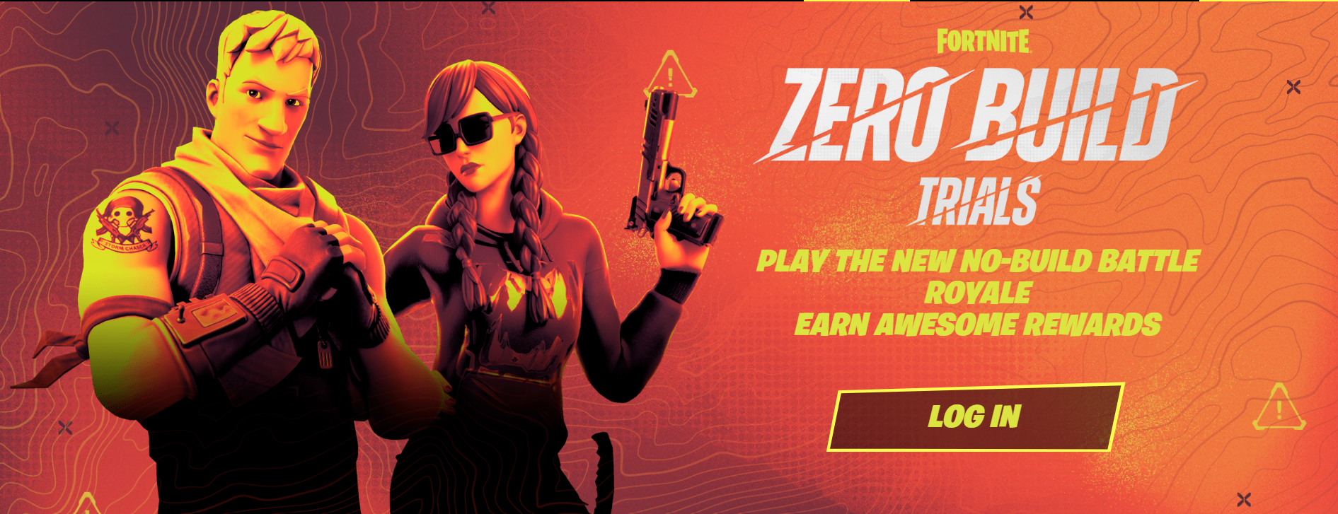 Zero Build Trials Fortnite Sign Up