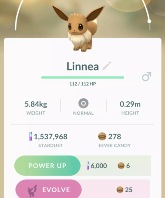 I named my eevee to evolve it into umbreon, but the evolution button still  has a question mark, will it evolve into umbreon if I press evolve? :  r/pokemongo