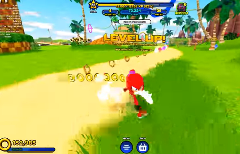 SHADOW THE HEDGEHOG CHARACTER SKIN LOCATION? (Roblox Sonic Speed Simulator)  