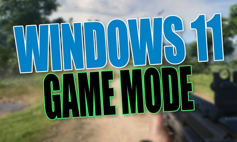 How to Turn Off Game Mode on Windows 11