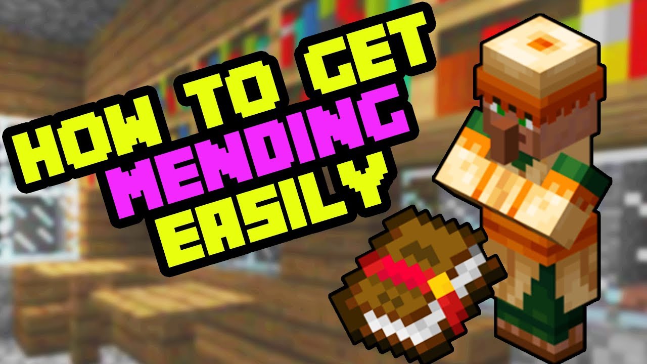 Minecraft mending enchantment. Mending Minecraft. Mending Enchantment. Mending Villager.